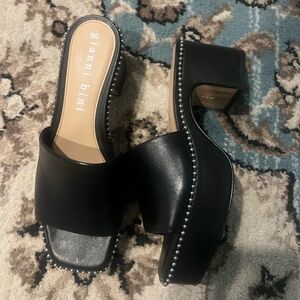 Gianni bini miles, black, 8